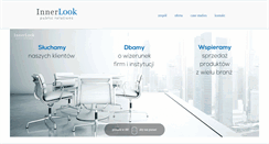 Desktop Screenshot of innerlook.pl